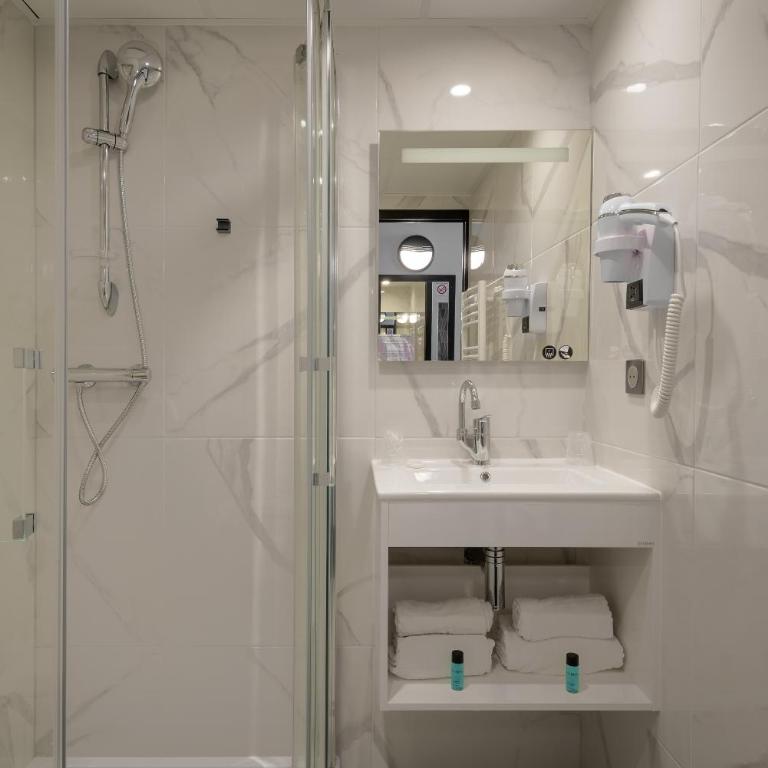 Zenith Hotel Caen - Chambre Double - 3