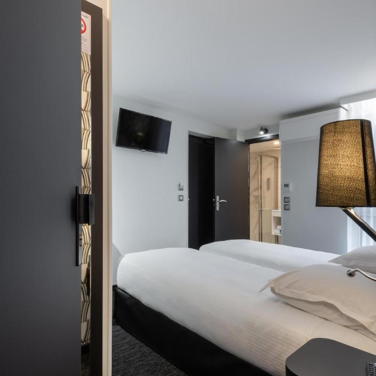 Zenith Hotel Caen - Chambre Lits Jumeaux - 7