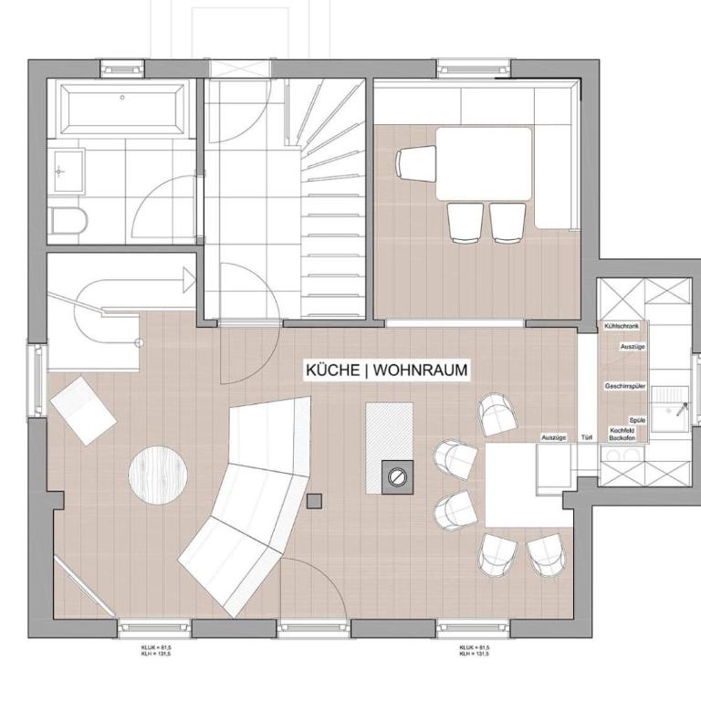 Chalet Königsleiten 174 - Haus mit 3 Schlafzimmern - 21