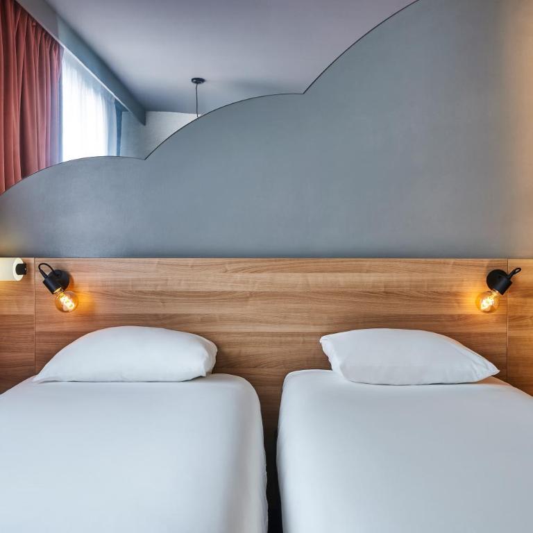 ibis Styles Paris Alesia Montparnasse - Chambre Lits Jumeaux - 9