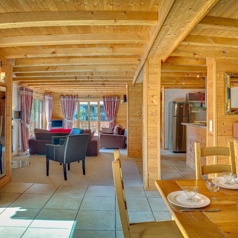 Tarine - Chalet - BO Immobilier- Châtel Multipass Activités Été 2026 offert par votre hôte - Chalet mit 4 Schlafzimmern - 5