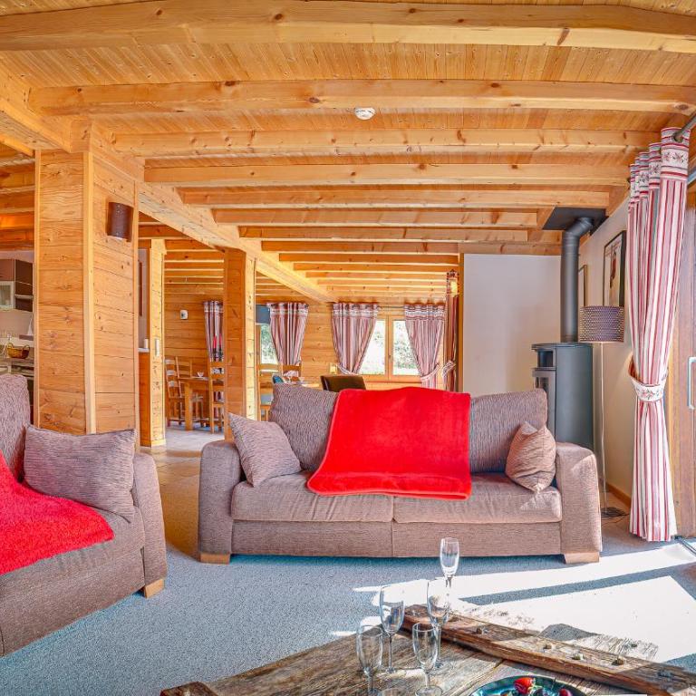 Tarine - Chalet - BO Immobilier- Châtel Multipass Activités Été 2026 offert par votre hôte - Chalet mit 4 Schlafzimmern - 4