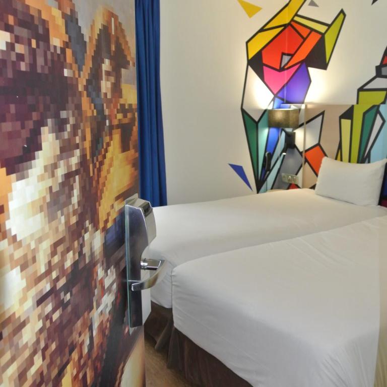 ibis Styles Paris Maine Montparnasse - Deux chambres Adjacentes - 4