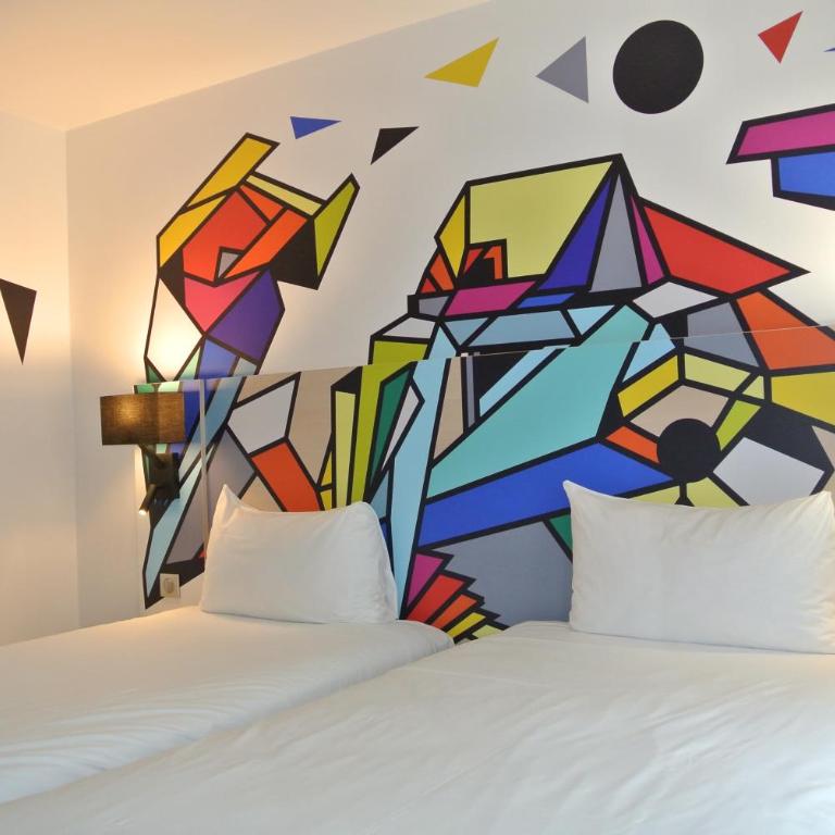 ibis Styles Paris Maine Montparnasse - Deux chambres Adjacentes - 3