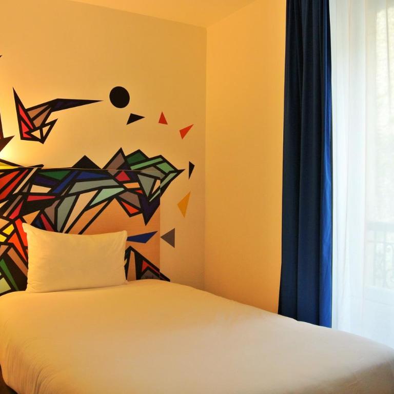 ibis Styles Paris Maine Montparnasse - Chambre Simple Standard - 9
