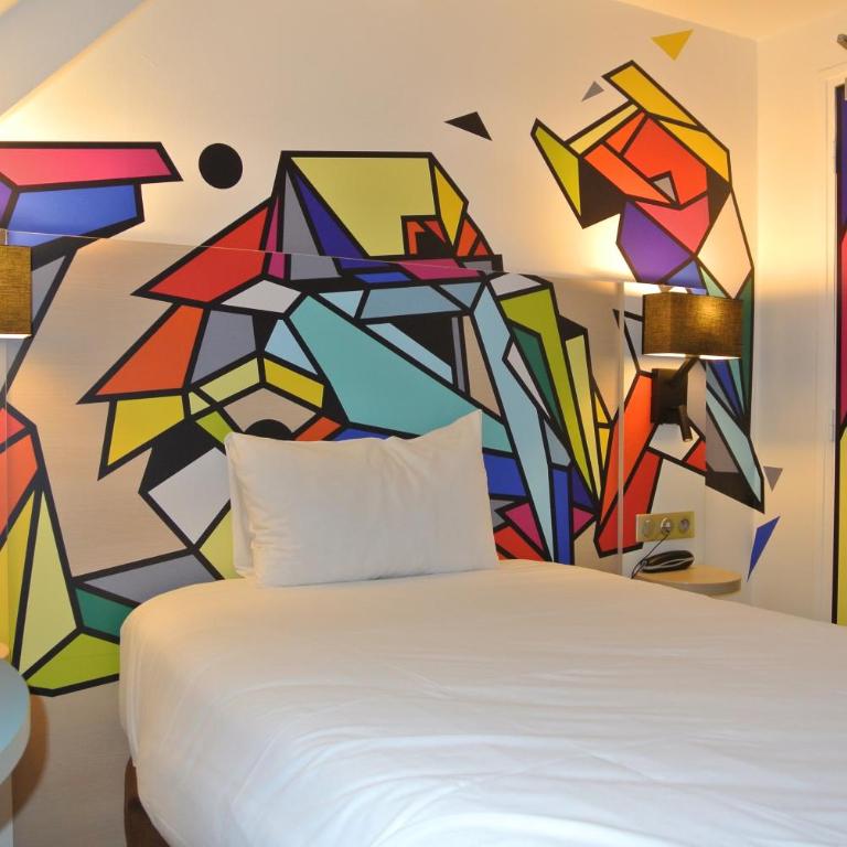ibis Styles Paris Maine Montparnasse - Chambre Simple Standard - 11