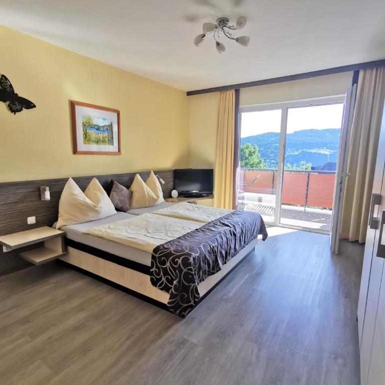 Appartements Diana - Apartment mit 1 Schlafzimmer, Balkon und Seeblick - 4