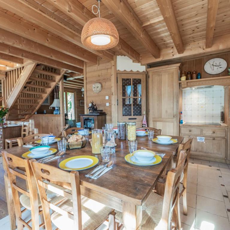Chalet Hibou, large chalet with mountain views and close to slopes - Chalet - 24