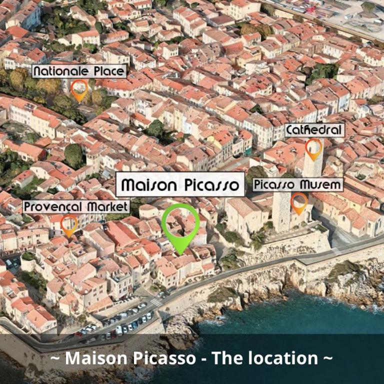 MAISON PICASSO - Jacuzzi, vue, terrasse for 6 - Villa 3 Chambres - 34