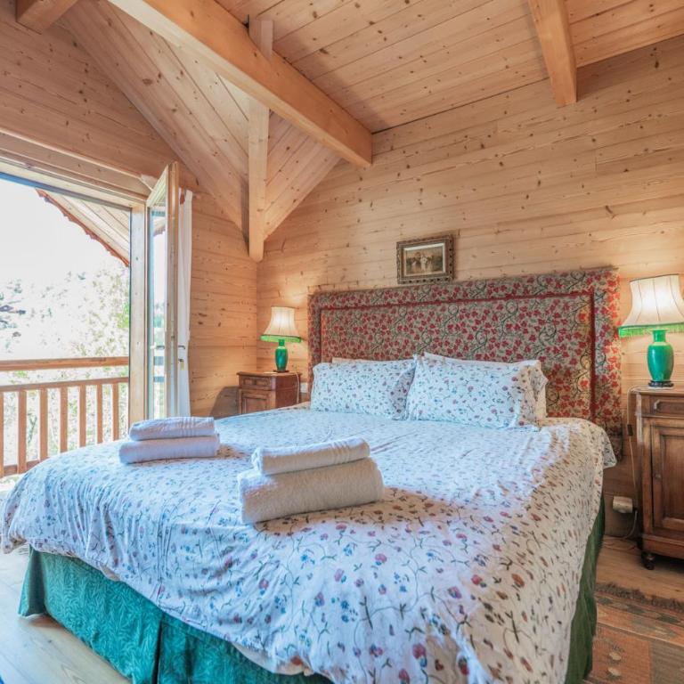 Chalet Hibou, large chalet with mountain views and close to slopes - Chalet - 12
