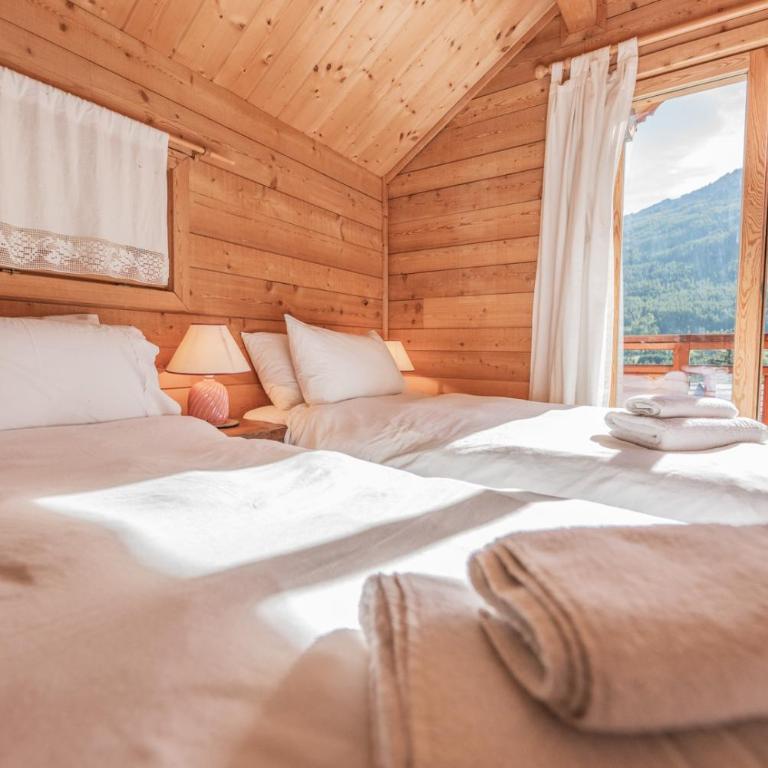 Chalet Hibou, large chalet with mountain views and close to slopes - Chalet - 16