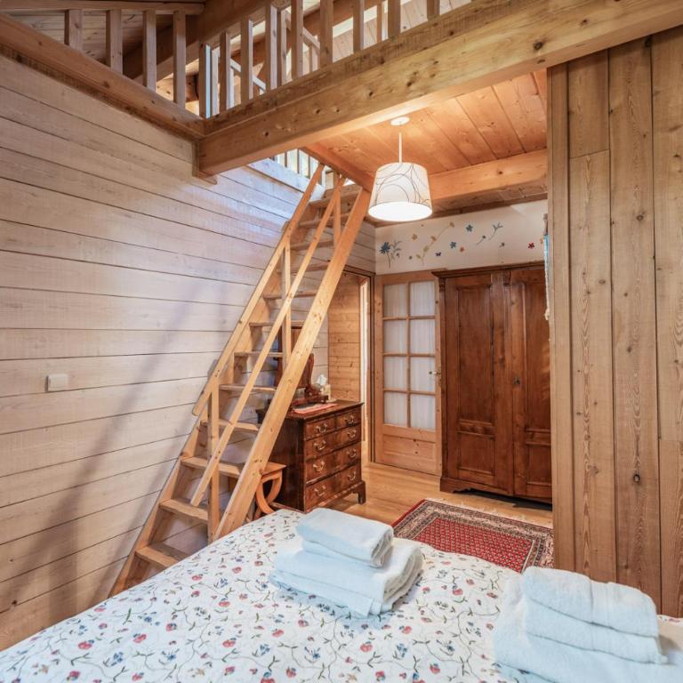 Chalet Hibou, large chalet with mountain views and close to slopes - Chalet - 17
