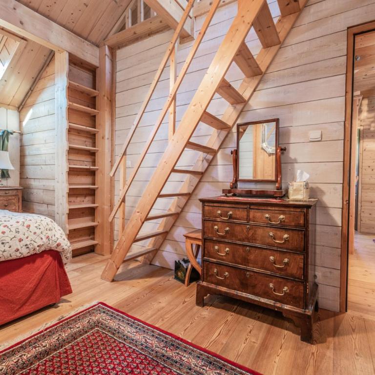 Chalet Hibou, large chalet with mountain views and close to slopes - Chalet - 18