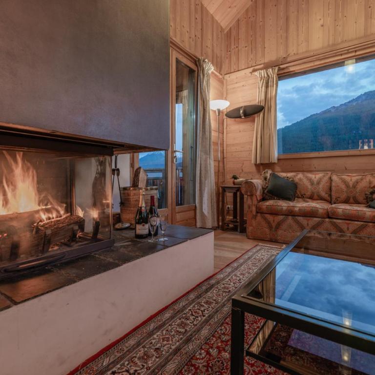 Chalet Hibou, large chalet with mountain views and close to slopes - Chalet - 5