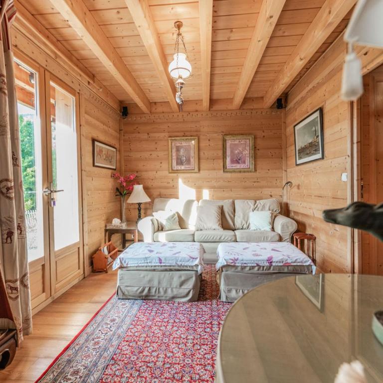 Chalet Hibou, large chalet with mountain views and close to slopes - Chalet - 11
