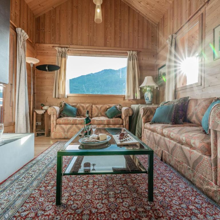 Chalet Hibou, large chalet with mountain views and close to slopes - Chalet - 6