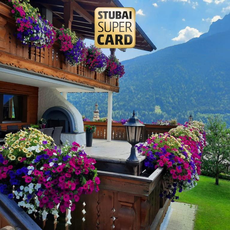 Ferienwohnung Auszeit Stubai - Apartment mit 2 Schlafzimmern - 1