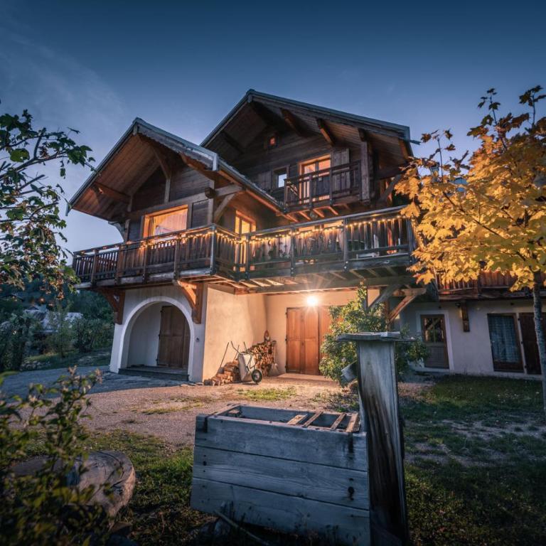 Chalet Hibou, large chalet with mountain views and close to slopes - Chalet - 3