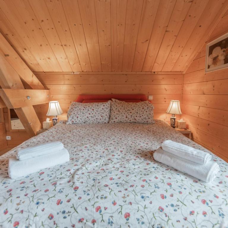 Chalet Hibou, large chalet with mountain views and close to slopes - Chalet - 9