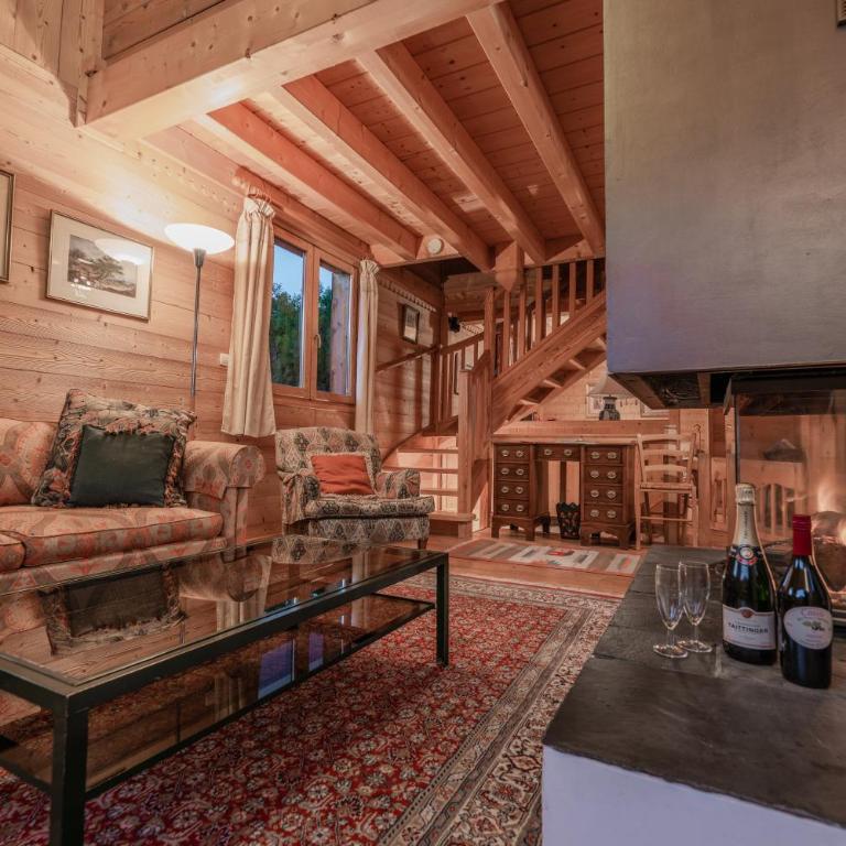 Chalet Hibou, large chalet with mountain views and close to slopes - Chalet - 31