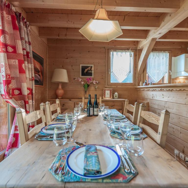 Chalet Hibou, large chalet with mountain views and close to slopes - Chalet - 29