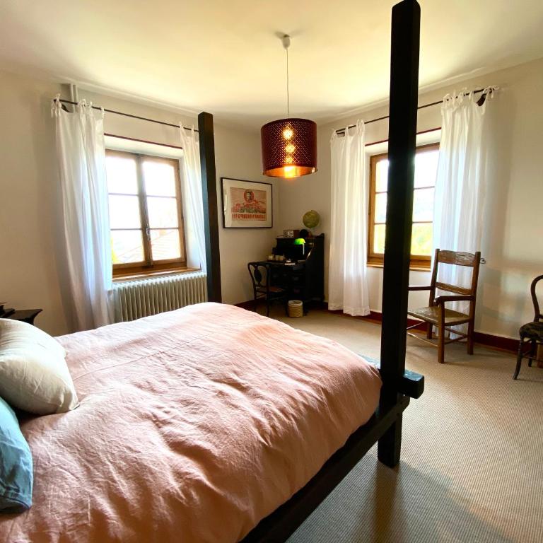 Les Ô d'Annecy - Chambre Double Supérieure - Vue sur Lac - 11