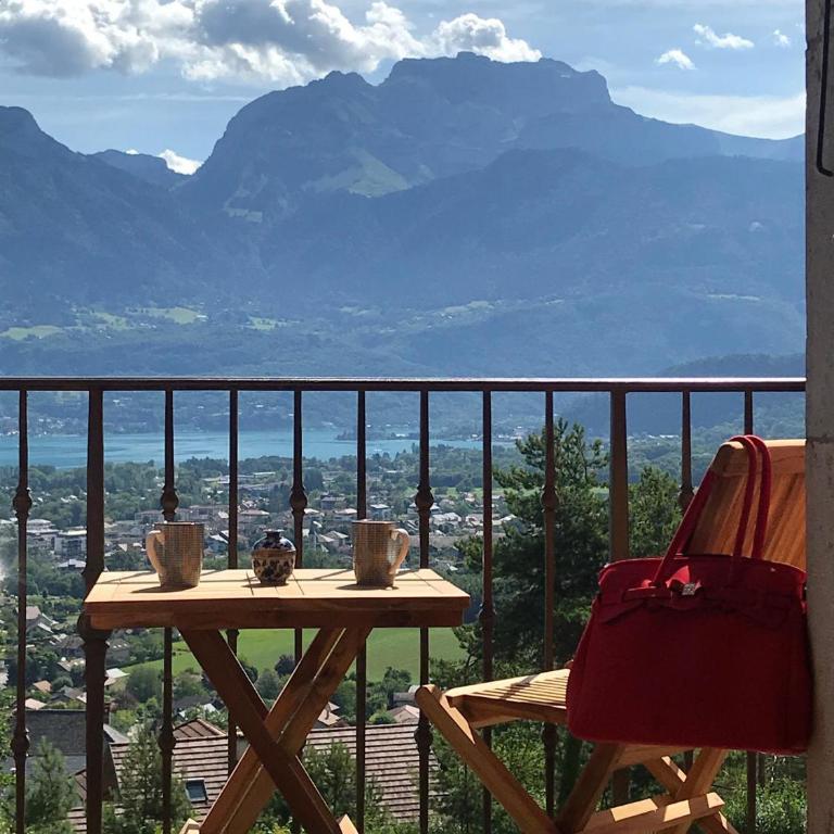 Les Ô d'Annecy - Chambre Double de Luxe avec Balcon - Vue sur Lac - 14