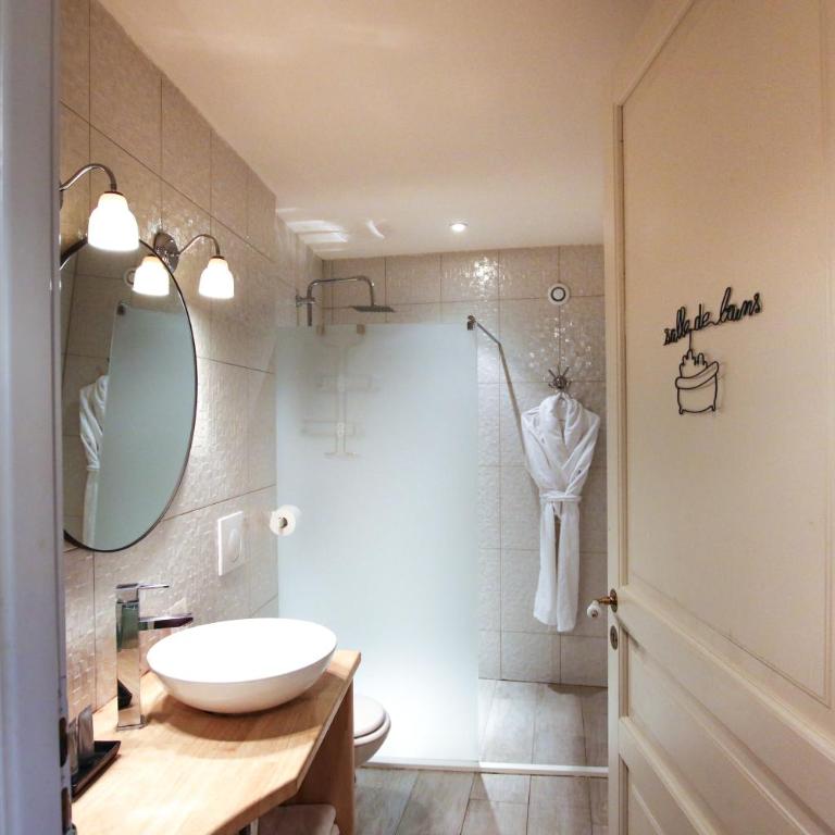 Les Chambres d'Andrea - Chambre Double Confort avec Terrasse - Rez-de-Chaussée - 1