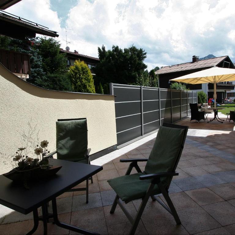 Alpenflair Ferienwohnungen Gästehaus Tepferdt - Apartment mit Terrasse - 3