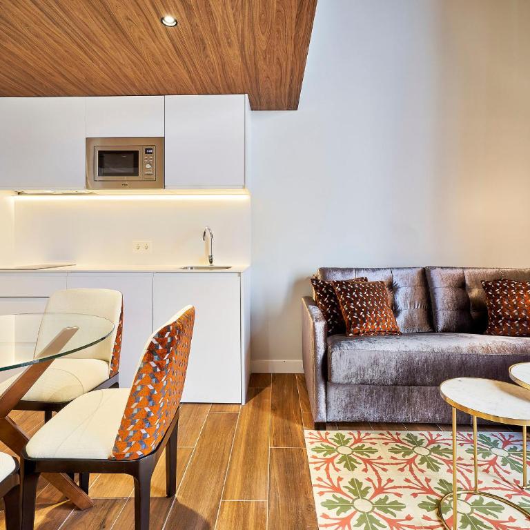 Tandem Torres de Cádiz Suites - Apartamento Dúplex con balcón - 4
