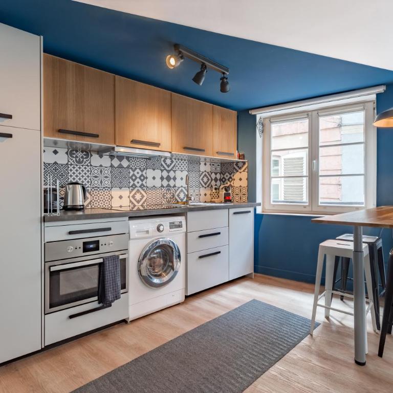 Les Appartements de la Pléiade - Appartamento con doccia - 2
