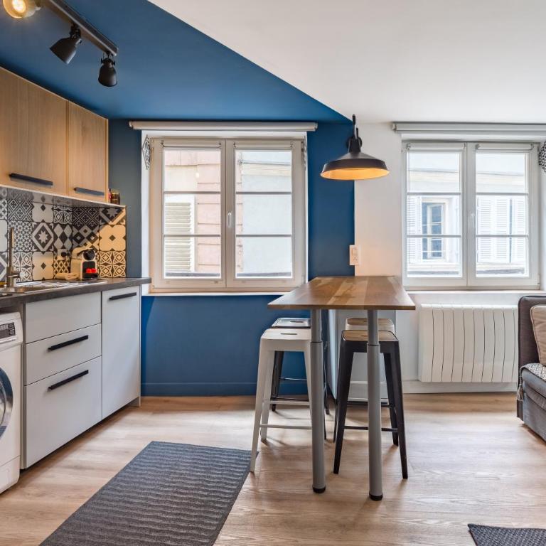 Les Appartements de la Pléiade - Appartamento con doccia - 12
