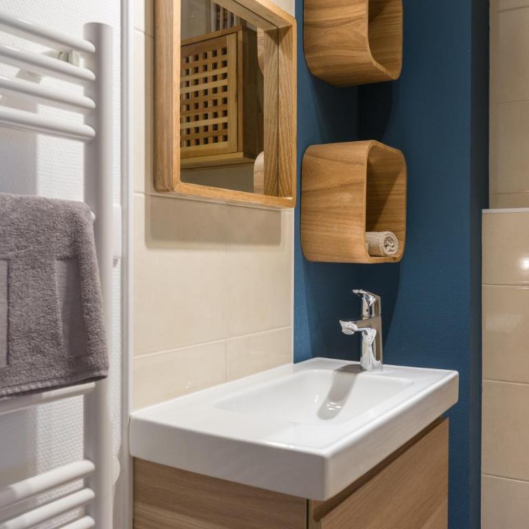 Les Appartements de la Pléiade - Appartamento con doccia - 7