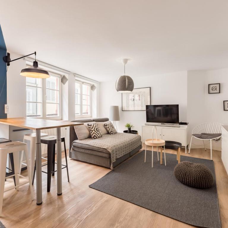 Les Appartements de la Pléiade - Appartamento con doccia - 9