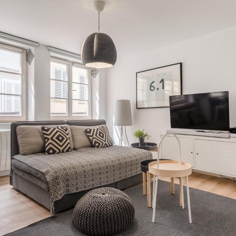 Les Appartements de la Pléiade - Appartamento con doccia - 10
