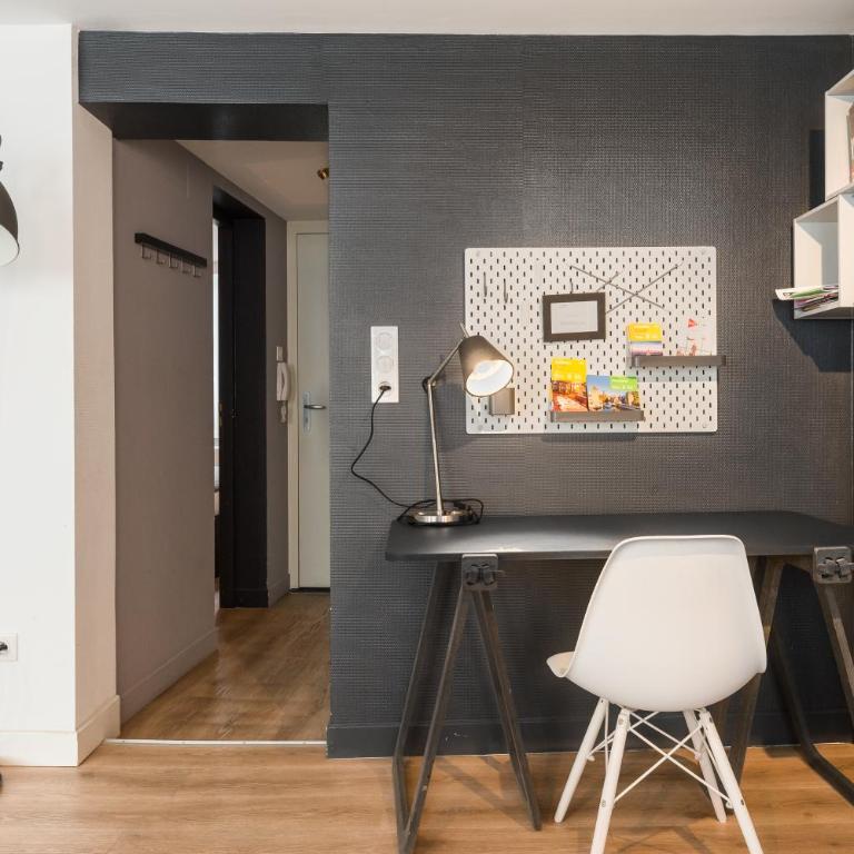 Les Appartements de la Pléiade - Appartamento con doccia - 5