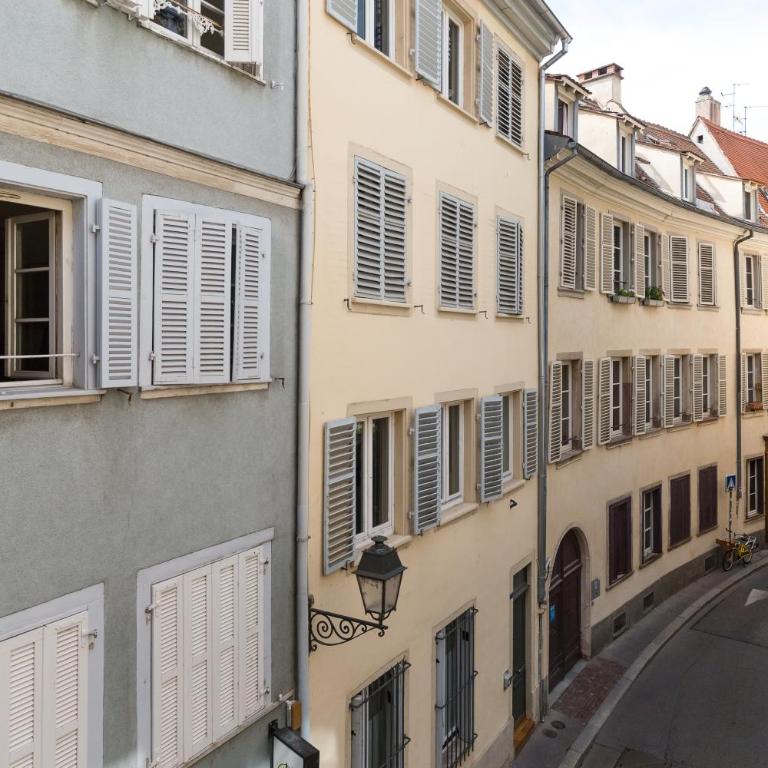 Les Appartements de la Pléiade - Appartamento con doccia - 6