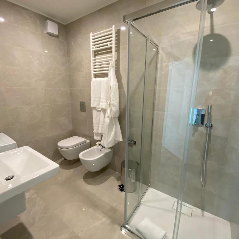 Gli Scogli Luxury Residence Hotel - Appartement - Vue sur Mer - 1