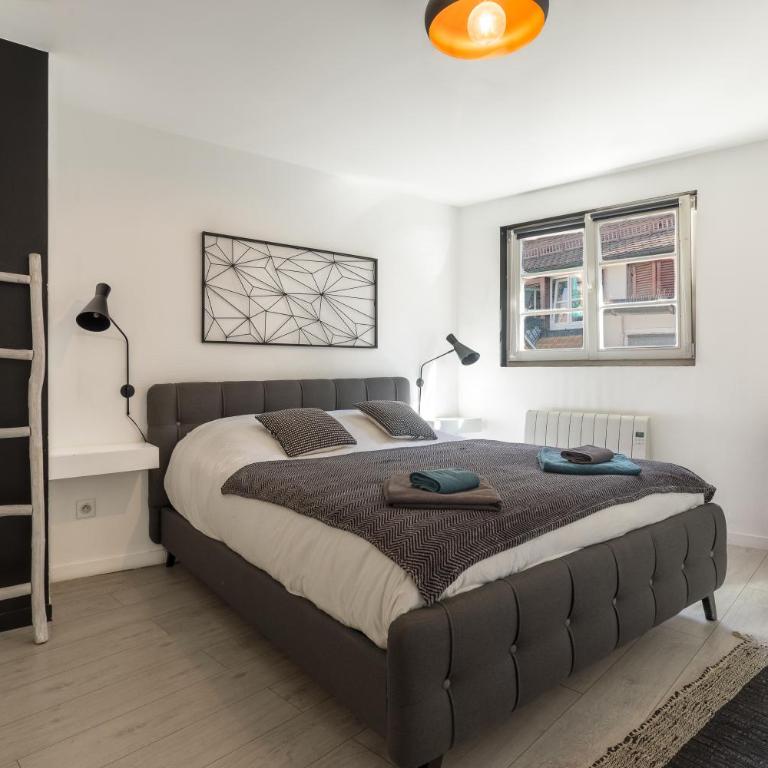 Les Appartements de la Pléiade - Appartamento con doccia - 11