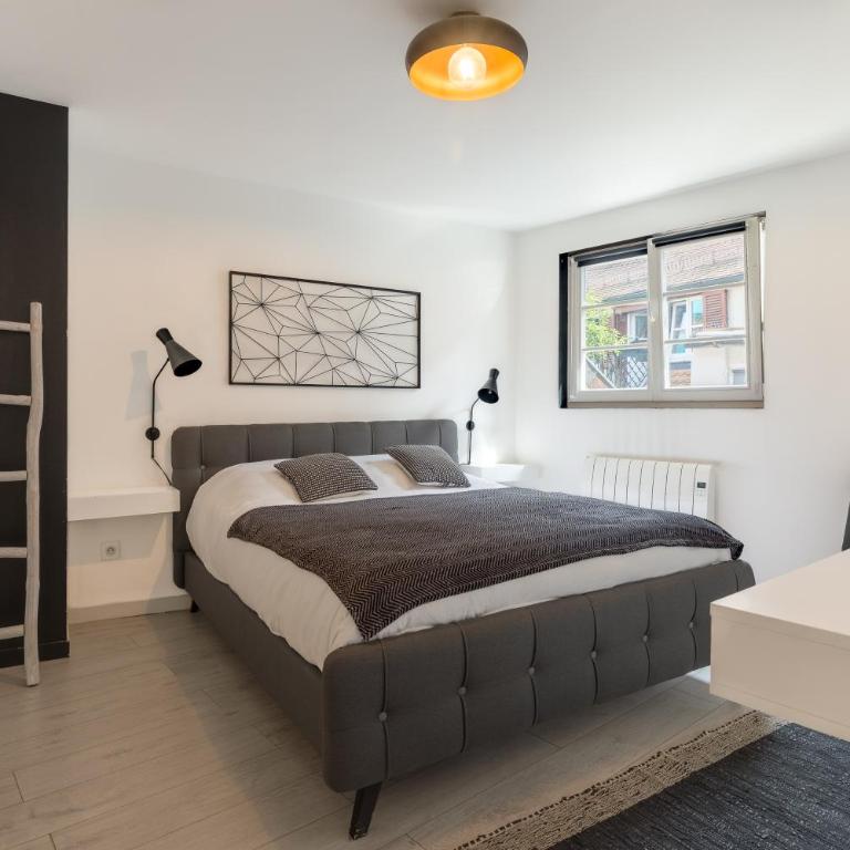Les Appartements de la Pléiade - Appartamento con doccia - 18