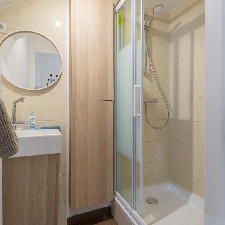 Les Appartements de la Pléiade - Appartamento con doccia - 12