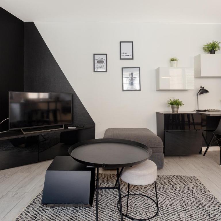 Les Appartements de la Pléiade - Appartamento con doccia - 14