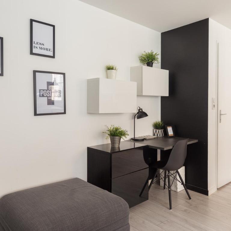 Les Appartements de la Pléiade - Appartamento con doccia - 13