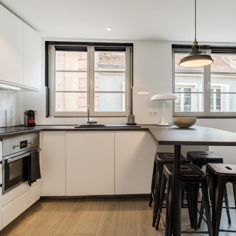 Les Appartements de la Pléiade - Appartamento con doccia - 1