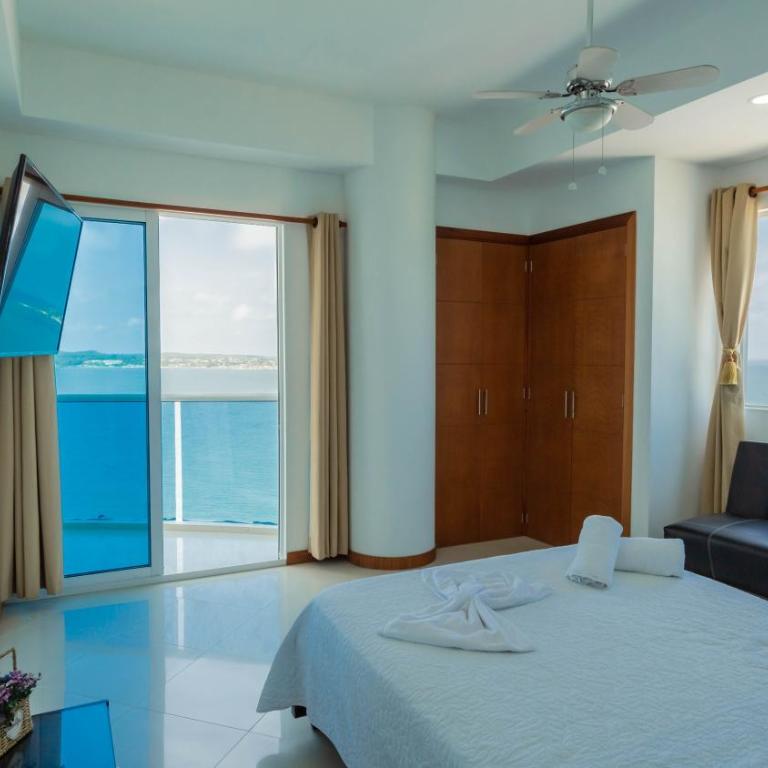 Poseidon Lake Apartments - Deluxe Apartment Sea View - 12