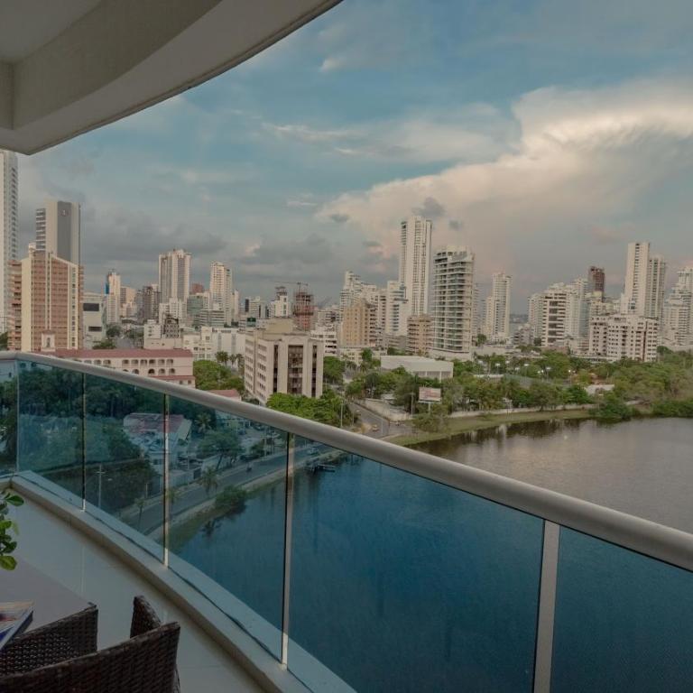 Poseidon Lake Apartments - Deluxe Apartment Sea View - 23