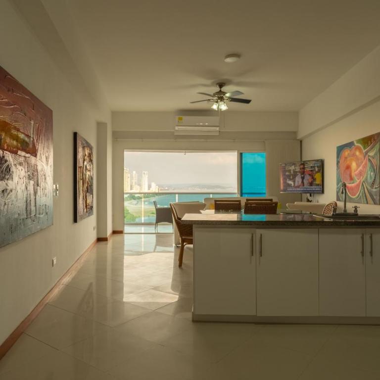Poseidon Lake Apartments - Deluxe Apartment Sea View - 28