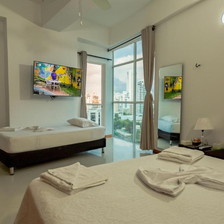 Poseidon Lake Apartments - Deluxe Apartment Sea View - 30