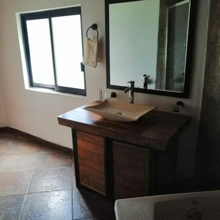 Mazamitla Pinos del Rio - Habitación Cuádruple con bañera - 28