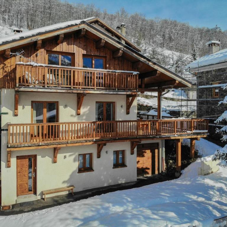 Chalet soFlo -5 FLOCONS OR - 3 Vallées - Saint-Martin-de-Belleville-9personnes-130m2 - Chalet 4 Chambres - 1